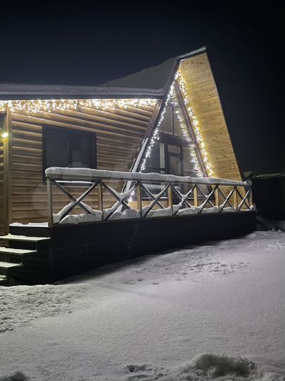 Дом 55 м² на участке 6 сот.