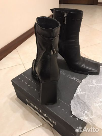 Сапоги женские осенние Италия 38,5 р