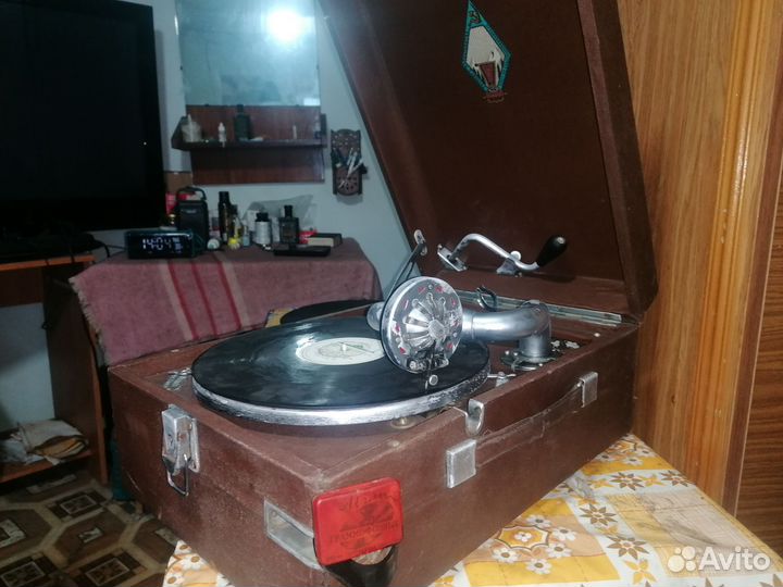 Патефоны СССР молот