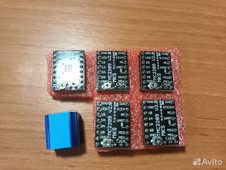 Драйвер шагового двигателя TMC 2209