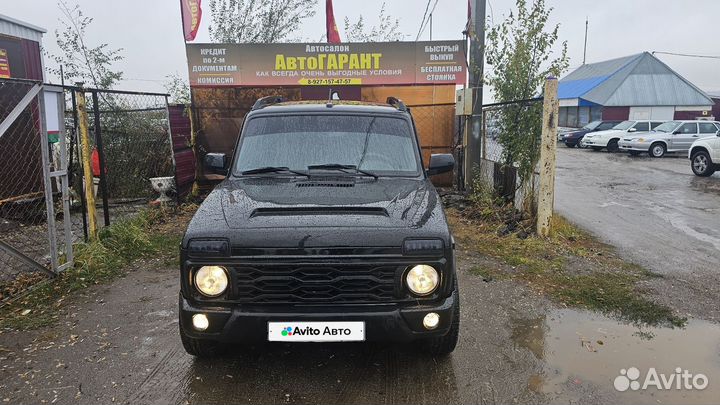 LADA 4x4 (Нива) 1.7 МТ, 2021, 45 999 км