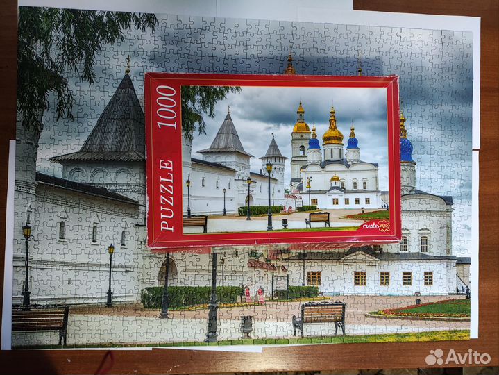 Пазл 1000. Тобольский Кремль