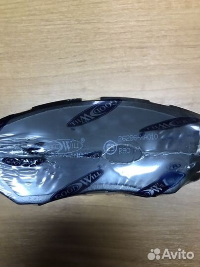 Колодки передние goodwill 1016F subaru impreza