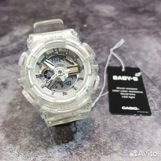 Оригинальные часы Casio Baby-G BA-110CR-7A