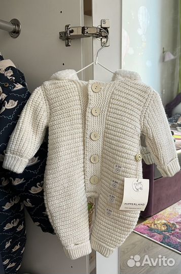 Детский комбинезон