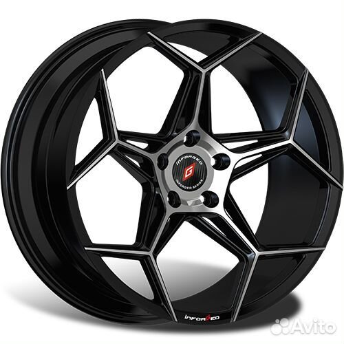 R19 5x112 9,5J ET42 D66,6 Inforged IFG40 Black Mac