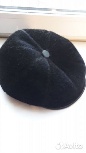 Меховая мужская кепка р.56-58