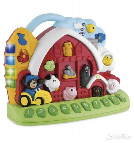 Игрушка развивающая Говорящая ферма