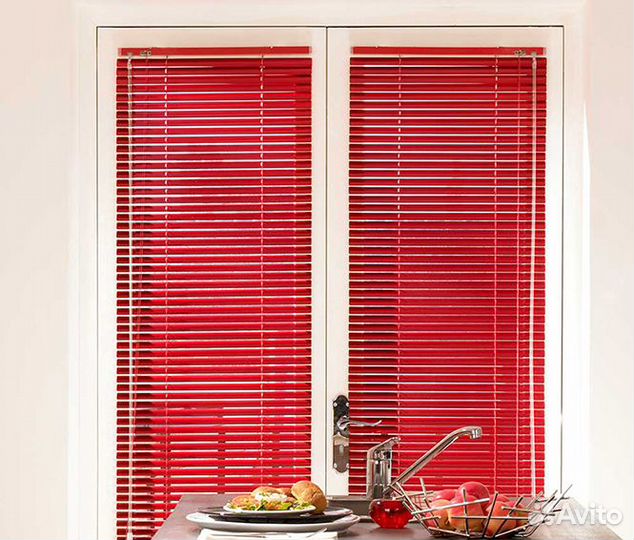 Классические Горизонтальные Жалюзи