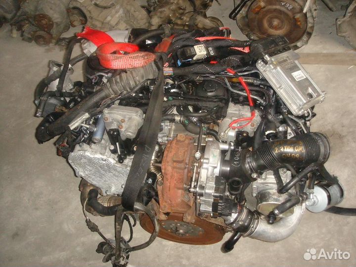 Двигатель без навесного Audi A4 2,7D BPP 2008 г.в