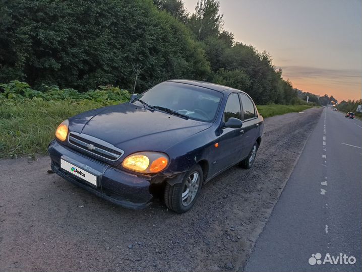 Chevrolet Lanos 1.5 МТ, 2007, 127 400 км