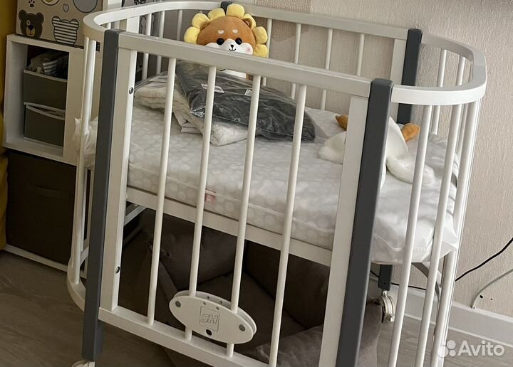 Кроватка soohoo pappy