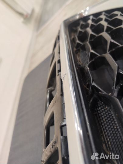 Решетка радиатора kia ceed 3