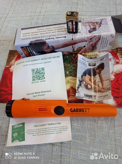 Пинпоинтер garrett ат Z-Link