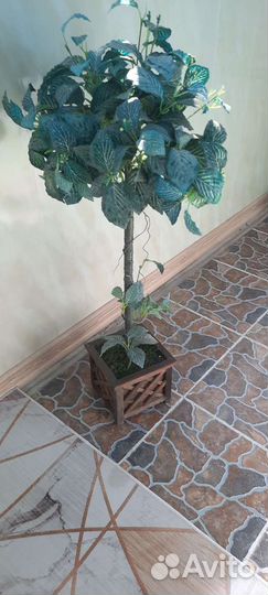 Цветок шефлера искусственный