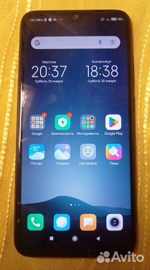 Xiaomi Redmi Note 7, 4/64 ГБ
