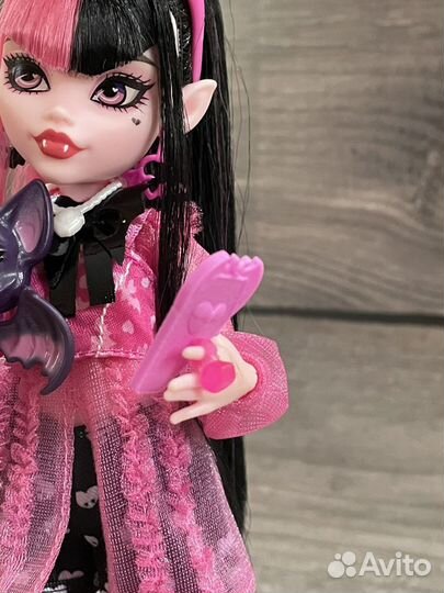 Кукла Monster High Дракулаура G3