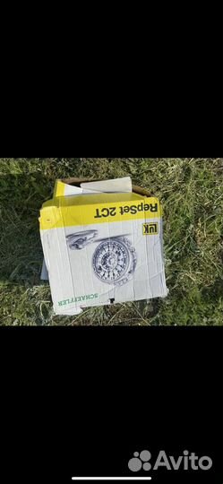 Комплект сцепления ford focus 3 powershift