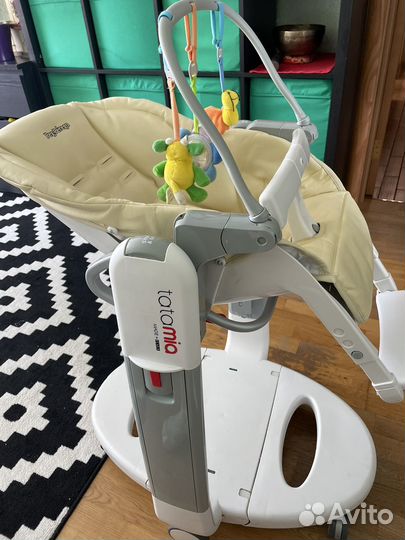 Стульчик peg perego tatamia + kit tatamia