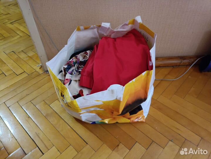 Вещи пакетом женские 46