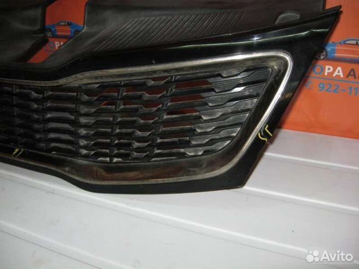 Решетка радиатора Kia Rio 2 2011-2015