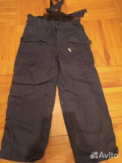 Комбинезон ватный, зимний,техно авио