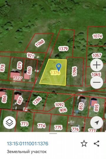 Участок 17 сот. (ИЖС)