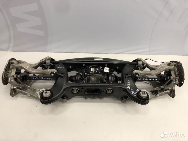 Привод Mercedes glc x253 w213 63 amg