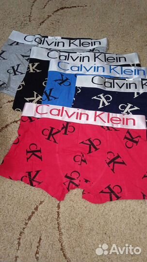 Calvin Klein трусы боксёры