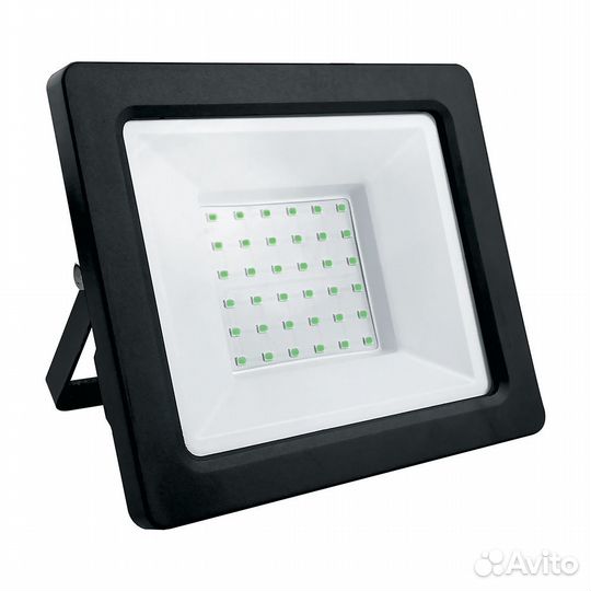 Прожектор уличный зеленый LL-905 IP65 50W 32212