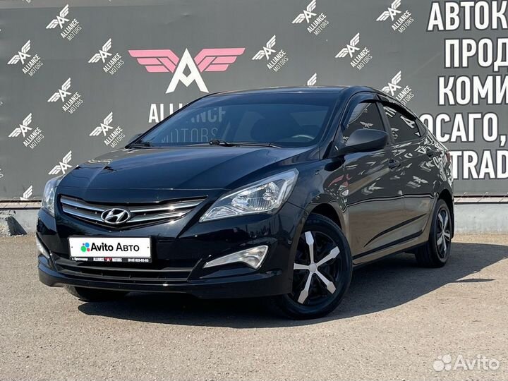 Hyundai Solaris 1.6 AT, 2015, 158 320 км