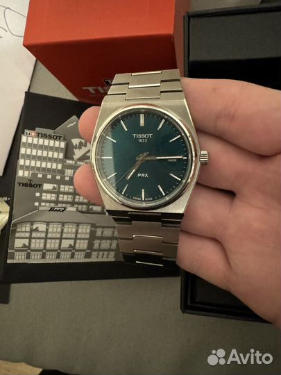 Часы мужские tissot PRX