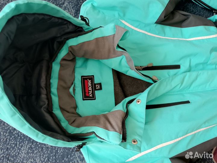 Зимний комбинезон для девочки на 12 лет