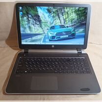 HP Pavilion 15-p158nr Core i7-4510U/8Gb/Две видюхи