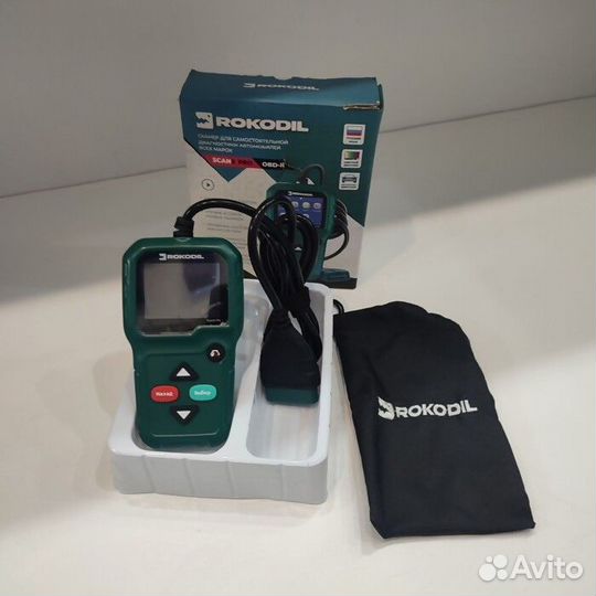 Сканер Rokodil OBD-ll (Рассрочка / Б3)