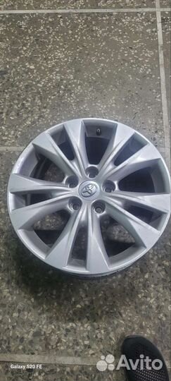 Литые диски р17