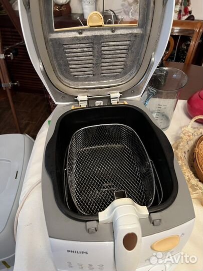 Фритюрница бу