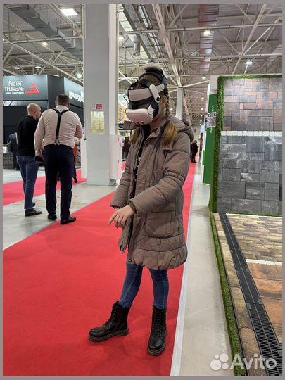 Тротуарная плитка цветная