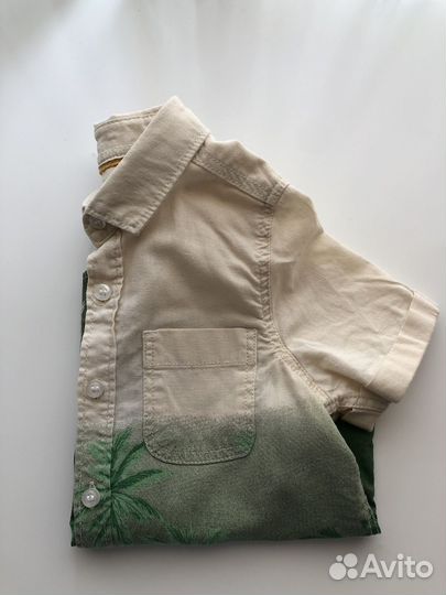 Рубашка для мальчика Mothercare