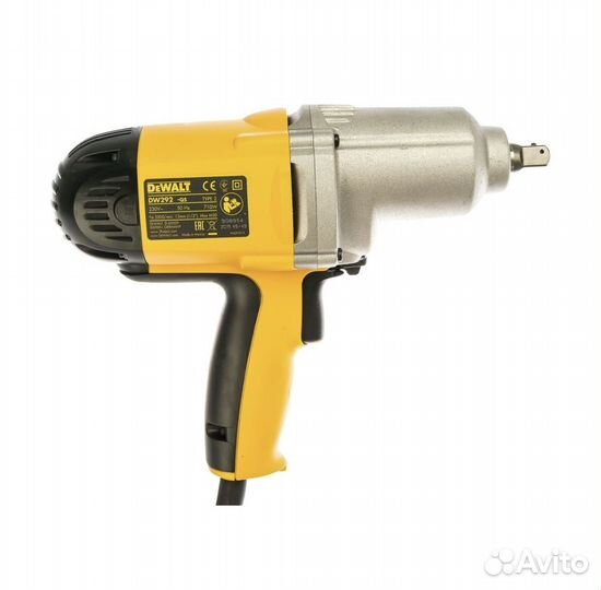 Ударный гайковерт dewalt DW 292