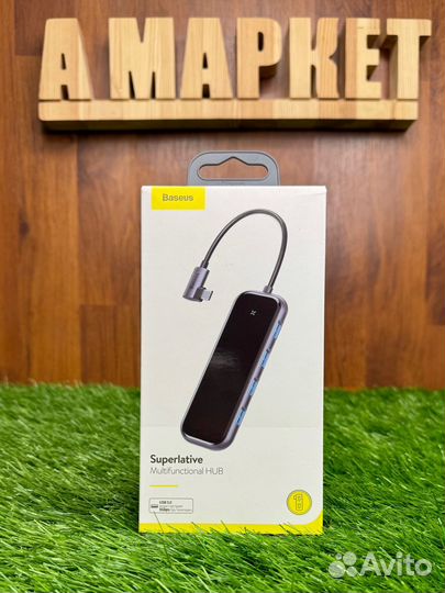Адаптер концентратор Baseus