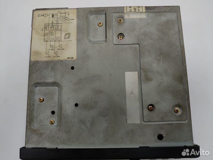 Ретро магнитола Toyota