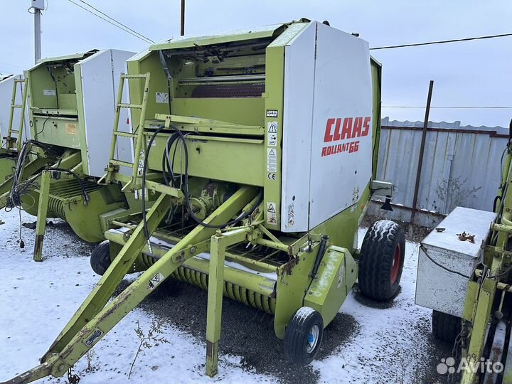 Пресс-подборщик Claas Rollant 66, 1999
