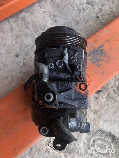 Компрессор кондиционера mercedes w203
