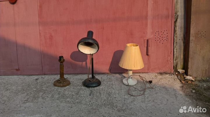 Лампы, светильники, фонари СССР