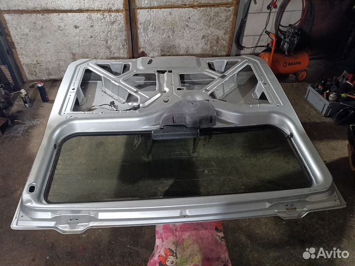 Задняя дверь форд транзит