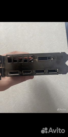 Видеокарта gtx 960 2гб