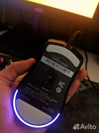 Игровая мышь проводная Razer Viper Mini