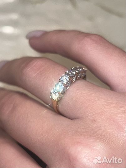 Золотое кольцо 585