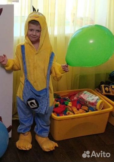 Продам костюм пижама кигуруми Миньон